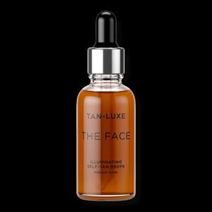 TAN-LUXE THE FACE - Illuminating Self-Tan Drops Full Size 30 ML 1.01 oz NEW